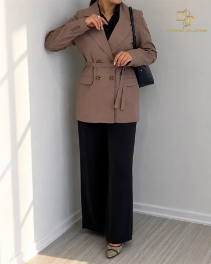 کت تک زنانه لینن کاتیا