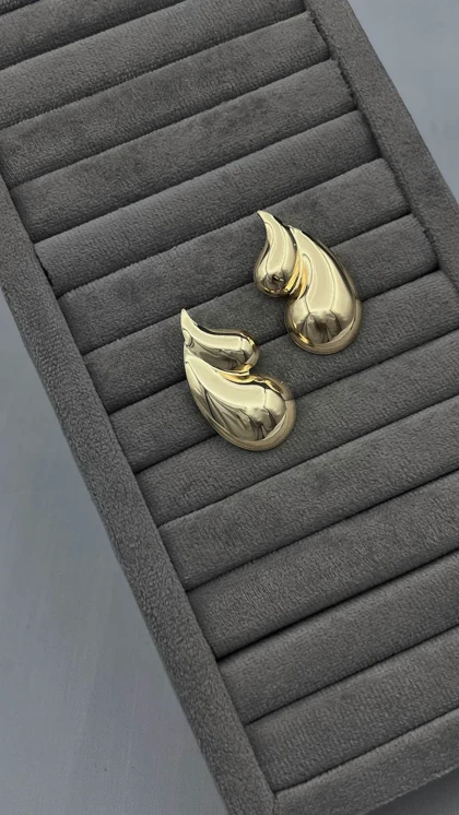 گوشواره قطره ای