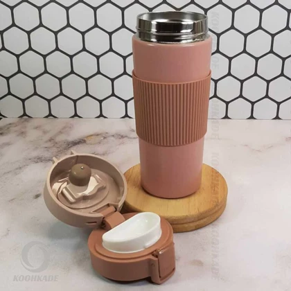 تراول ماگ کافی درجه دار 350 میلی لیتر