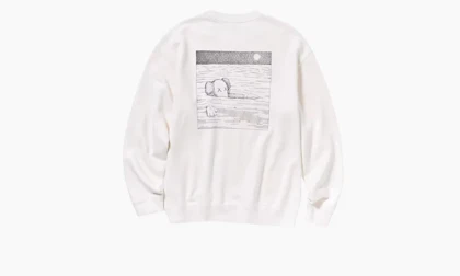 دورس KAWS | دورس کاوز طرح Uniqlo Longsleeve کد 255145