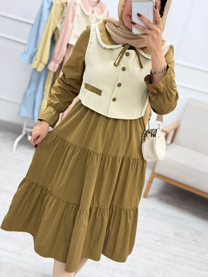 پیراهن و ژیله آلا