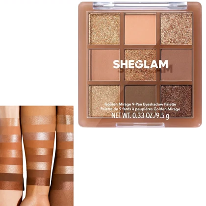 پالت سایه چشم 9 رنگ شیگلم SHEGLAM