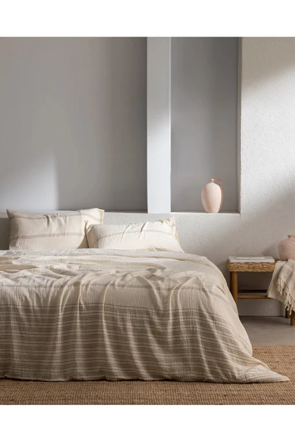 سرویس روتختی یک نفره Madame Coco مدل Breville پنبه‌ای