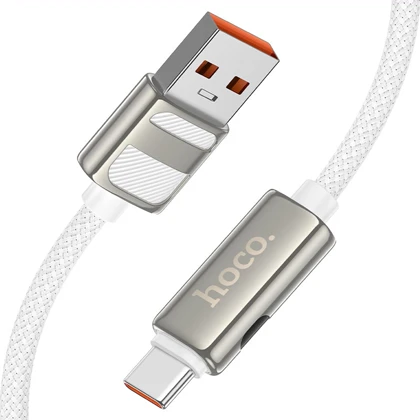 کابل تایپ سی هوکو HOCO مدل U137 طول 1.2 متر 5 آمپر
