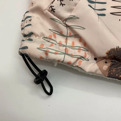 کاپشن بهاره پسرانه دخترانه تو خز (2)