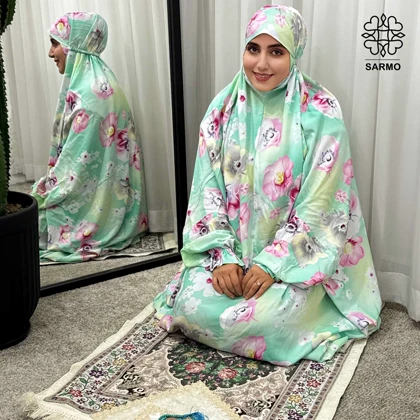 چادرنماز آستین‌دار ملیسا