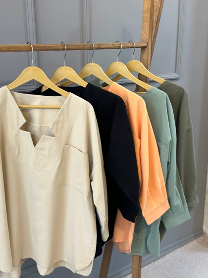 مانتو شومیزی ستاره