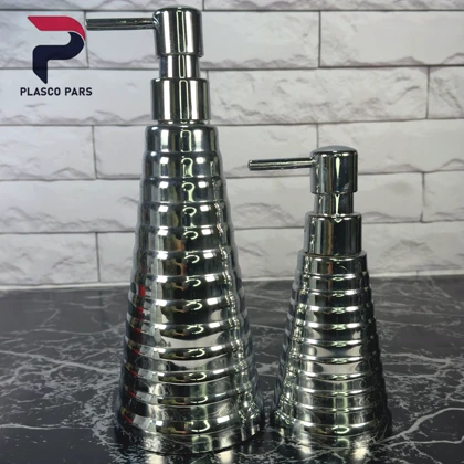 جامایع مخروطی کروم بلند نیکا