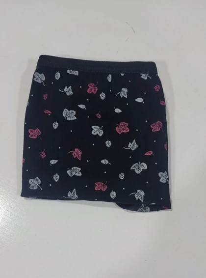 شورت زنانه نخی طرحدار کد3648