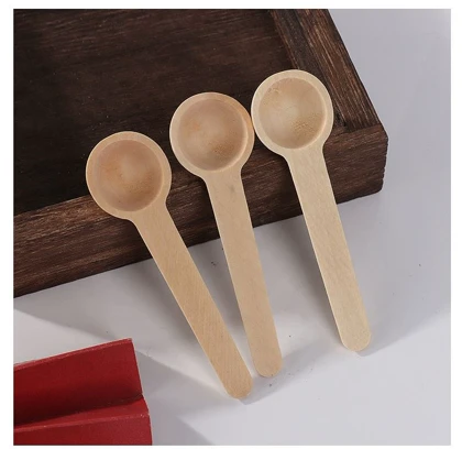 پیمانه ادویه چوبی مینی