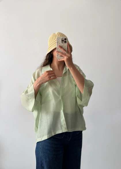 شومیز شیشه ای