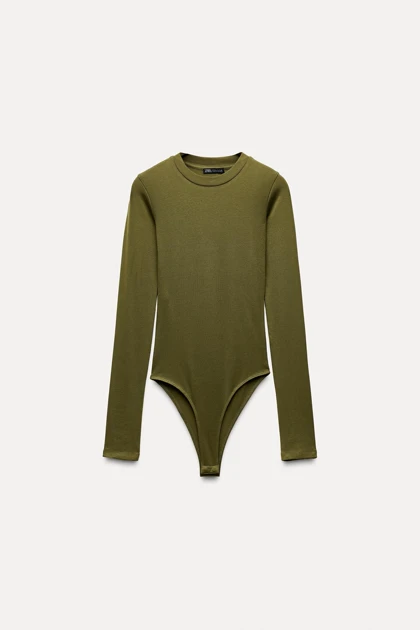 بادی نخی آستین بلند zara240