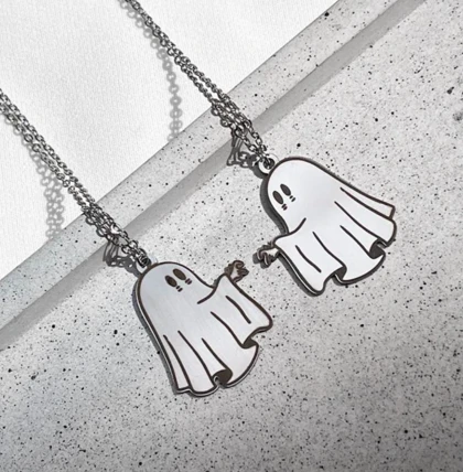 گردنبند ست روح استیل