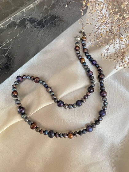 نیم ست مروارید کد MO0093A