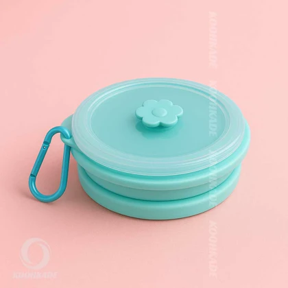 ظرف تاشو سیلیکونی 600 میل D60