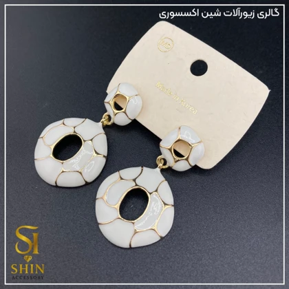 گوشواره میناکاری شده کد gzm90