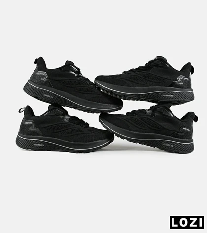 کفش کتانی طبی ورزشی مشکی SKECHERS Go Run