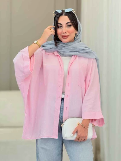 مانتو پانچ تک جیب فرشته