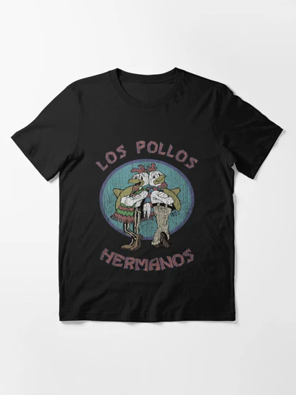 تیشرت لانگ پسرانه better call saul طرح los pollos hermanos کد 194644