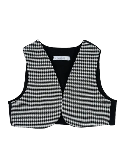 ست جلیقه و دامن دخترانه جاستیفای Justify کد 35521