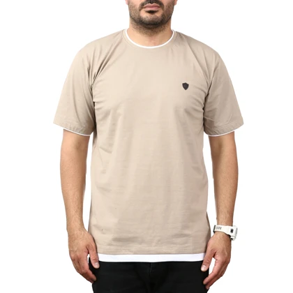 تیشرت آستین کوتاه مردانه کاکتوس مدل 2518421