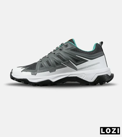 کفش کتانی طوسی سفید مردانه و زنانه Salomon XT-Slate Advanced مدل 7603