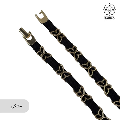 کمربند کشی 1.5 سانت پروانه کد 019
