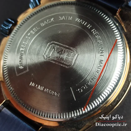 ساعت مچی مردانه اورجینال موتور ژاپنی برند مینی فوکوس سه موتور مدل Mf0339G.02