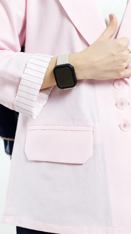 کت سه دکمه نیلا