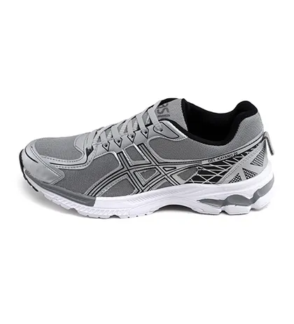 کفش اسپرت Asics مردانه پیاده روی بندی چرم مصنوعی