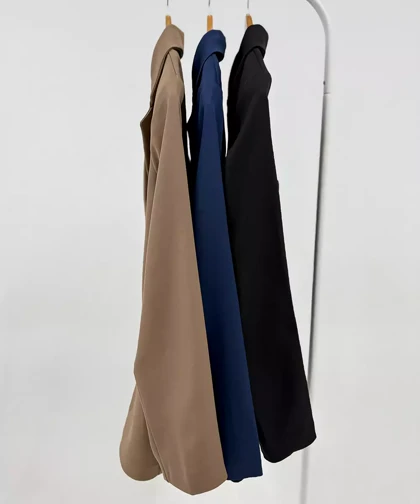 کت یقه انگلیسی کد Se011 برند ردا