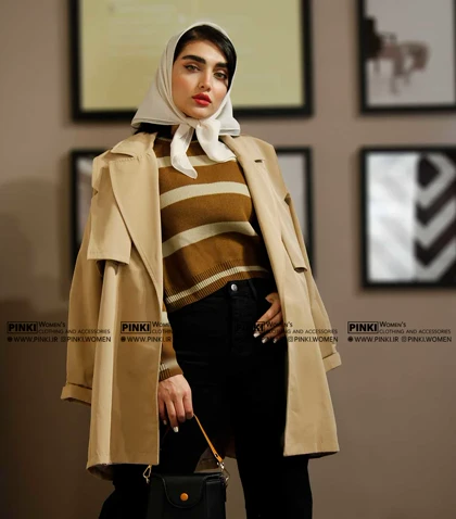 بارانی Pinki 1146 در شش رنگ