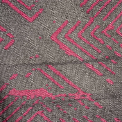 شال طرح هندسی زنانه - 39251737