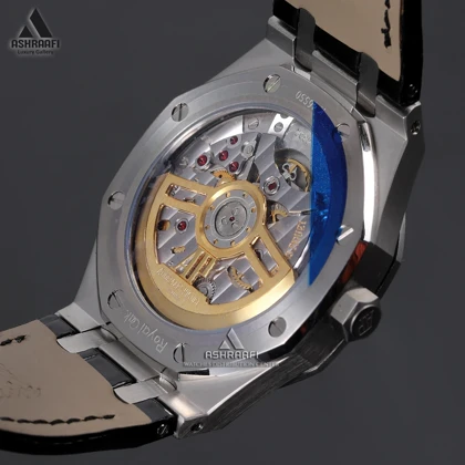 ساعت اودمارپیگه بند چرمی Audemars Piguet Royal Oak Z-SK