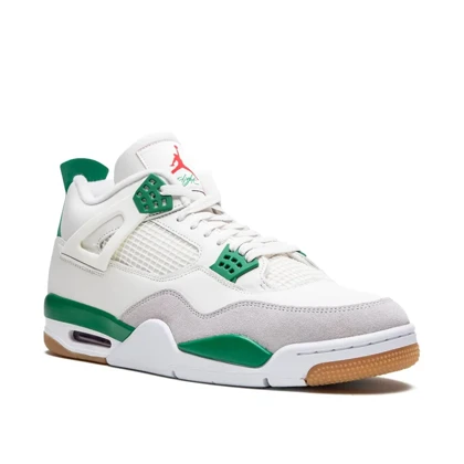 کتانی نایک جردن4 پین گرین سبز Nike Air Jordan 4 SB "Pine Green" sneakers
