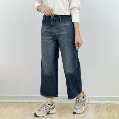 شلوار جین واید لگ 1008214