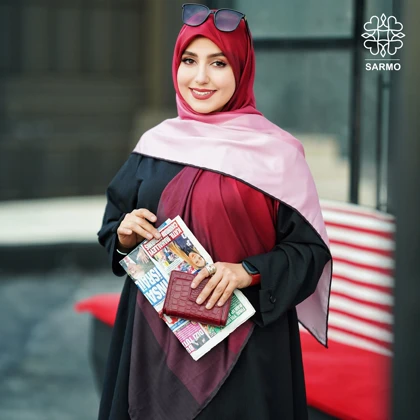 روسری نخی پالت
