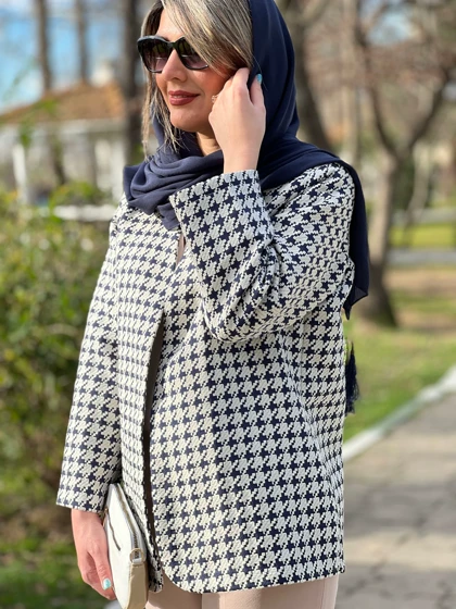 کت ژاکارد راز 7