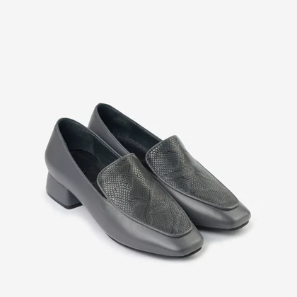 کفش رسمی زنانه چرم طبیعی مونو mono مدل J0150