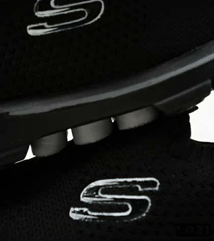کفش کتانی بزرگ پا مشکی اسکیچرز SKECHERS