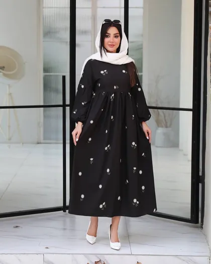 پیراهن مدل نسیم کد 80564