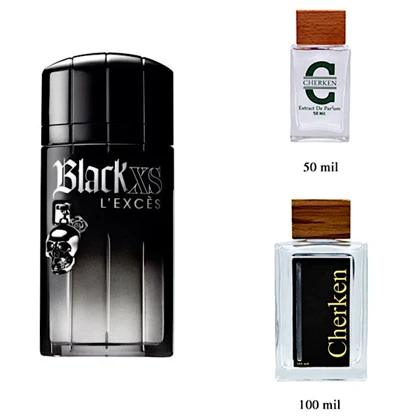 عطر پاکو رابان بلک ایکس اس مردانه _ Paco Rabanne Black XS