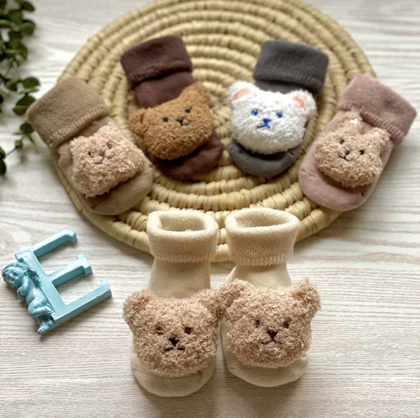 جوراب بچگانه حوله ای وارداتی