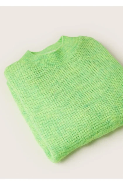 بافت و ژاکت زنانه اورجینال منگو mango