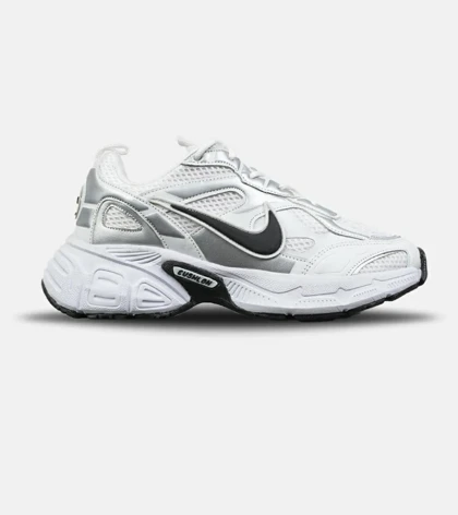 کفش کتانی مردانه و زنانه سفید مشکی Nike Cushlon V5K مدل 8769