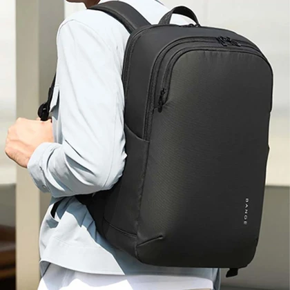 کوله پشتی لپ تاپ 15.6 اینچ ضد آب بنج BANGE BG-3068