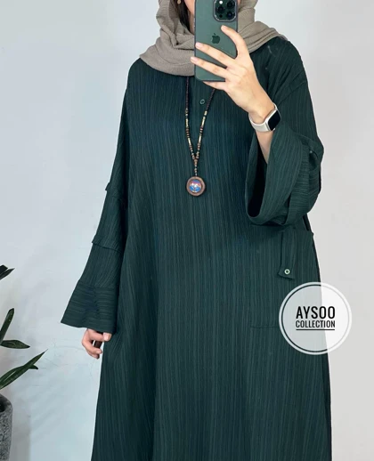 مانتو بلند فلامک