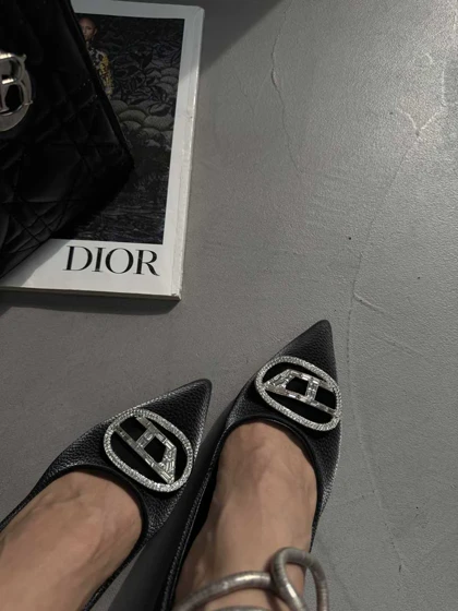 کفش پاشنه‌دار DIESEL نگینی