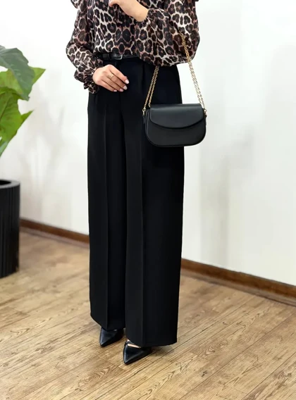 شلوار دمپا کرپ سان لومن