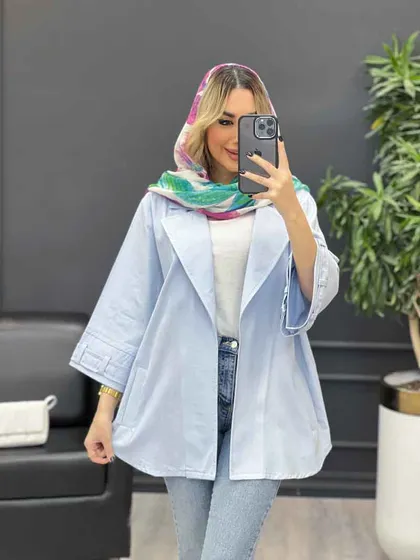 مانتو لینن پشت دو پاگن